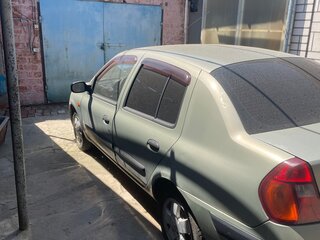 2003 Renault Symbol I Рестайлинг, серый, 235000 рублей, вид 4