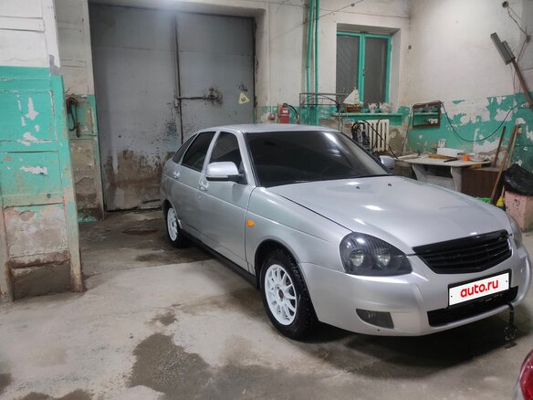 2008 Lada (ВАЗ) Priora I, серебристый, 320000 рублей - вид 15