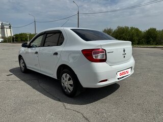 2014 Renault Logan II, белый, 449000 рублей, вид 4