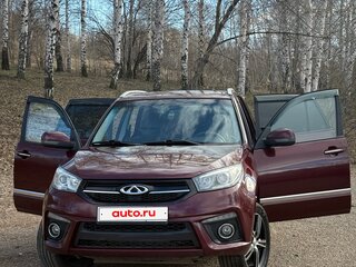 2017 Chery Tiggo 3 I, пурпурный, 750000 рублей, вид 3