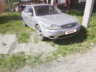 2005 Ford Mondeo III Рестайлинг, серый, 170000 рублей, вид 2