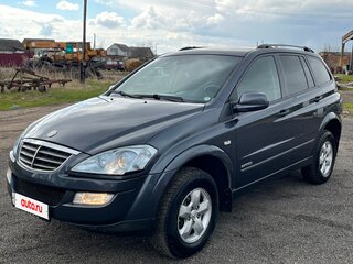 2011 SsangYong Kyron I Рестайлинг, чёрный, 790000 рублей, вид 1