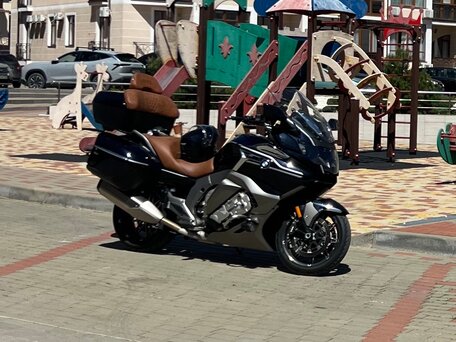 2019 BMW K 1600 GTL, синий, 1920000 рублей, вид 5