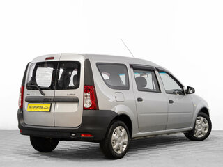 2013 Lada (ВАЗ) Largus I, серебристый, 639000 рублей, вид 4