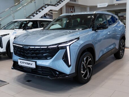 2026 Geely Cityray, голубой, 3344990 рублей, вид 1