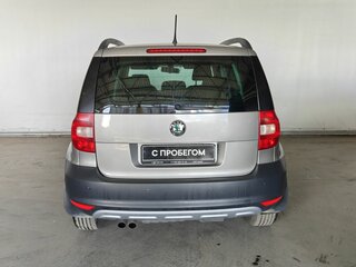 2012 Skoda Yeti I, бежевый, 897000 рублей, вид 5
