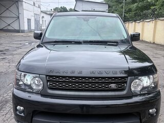 2011 Land Rover Range Rover Sport I Рестайлинг, чёрный, 2200000 рублей, вид 1