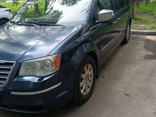 2008 Chrysler Voyager Grand V, синий, 850000 рублей, вид 1