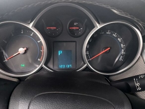 2012 Chevrolet Cruze I, серый - вид 4