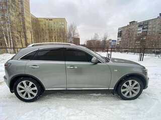 2007 Infiniti FX45 I (S50) Рестайлинг, серый, 1700000 рублей, вид 5