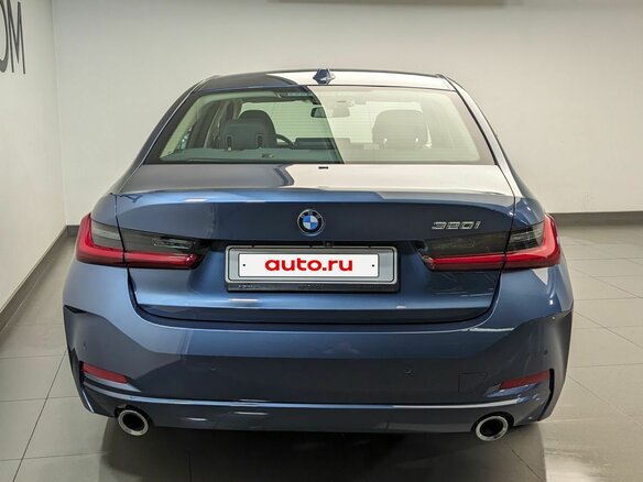 2025 BMW 3 серии 320i VII (G2x) Рестайлинг 2, синий, 5780000 рублей - вид 5