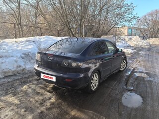 2005 Mazda 3 I (BK), синий, 290000 рублей, вид 3