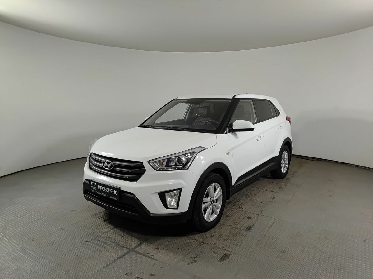 Открыть фотографии: Hyundai Creta I