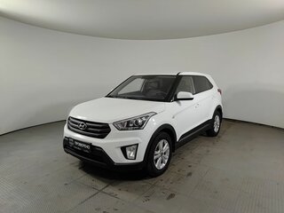 2018 Hyundai Creta I, белый, 1468800 рублей, вид 1