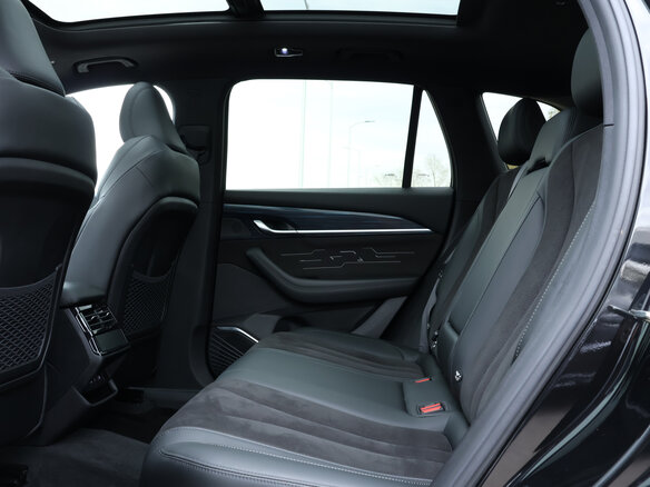 2024 Geely Monjaro I, чёрный - вид 9