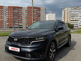 2020 Kia Sorento IV, синий, 4190000 рублей, вид 1