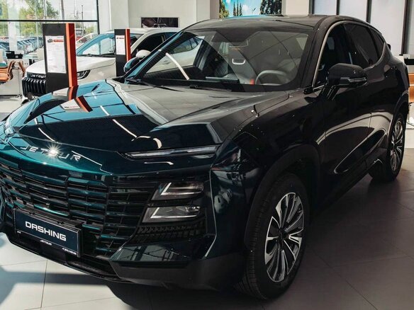 2026 Jetour Dashing I, зелёный