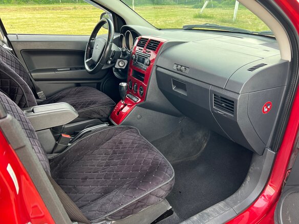2008 Dodge Caliber I, красный, 590000 рублей - вид 7