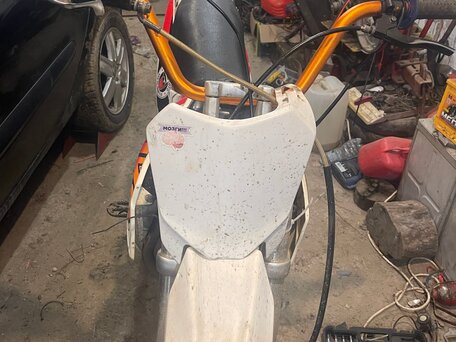2016 Kayo Basic TT140, красный, 45000 рублей, вид 4