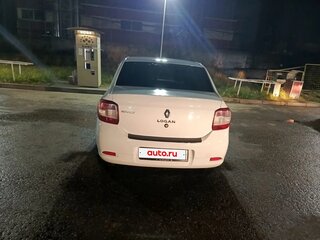 2016 Renault Logan II, белый, 588000 рублей, вид 3