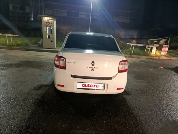 2016 Renault Logan II, белый, 588000 рублей - вид 2
