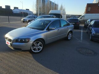 2006 Volvo S40 II, серебристый, 680000 рублей, вид 2