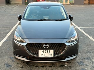 2019 Mazda 2 III (DJ) Рестайлинг, серый, 1100000 рублей, вид 2