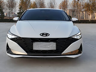 2022 Hyundai Elantra VII (CN7), белый, 1590070 рублей, вид 5