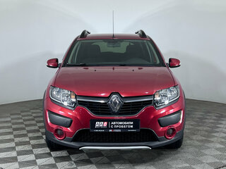 2015 Renault Sandero Stepway II, красный, 897000 рублей, вид 2