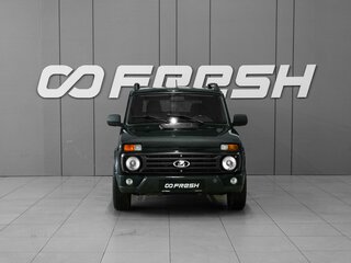 2020 Lada (ВАЗ) 2121 (4x4) Urban I Рестайлинг (2020), зелёный, 748000 рублей, вид 3