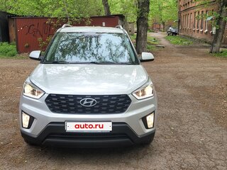 2020 Hyundai Creta I, серый, 1799999 рублей, вид 1