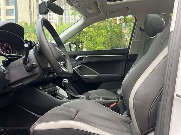 2023 Audi Q3 35 TFSI II (F3), белый, 2390000 рублей - вид 6