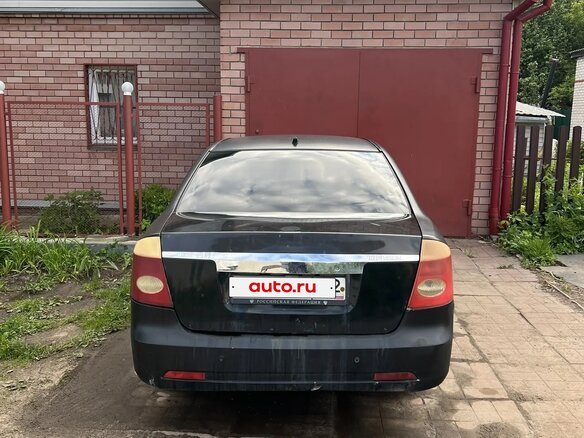 2008 Geely FC (Vision), чёрный, 200000 рублей - вид 6
