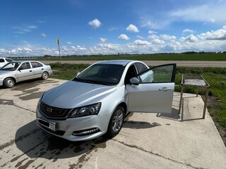 2019 Geely Emgrand 7 I Рестайлинг, серебристый, 780000 рублей, вид 1