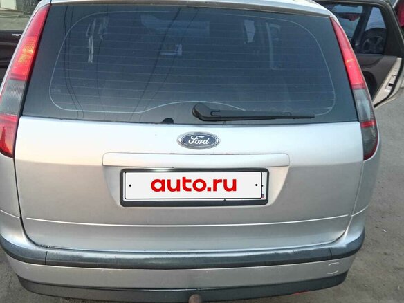 2006 Ford Focus II, серебристый, 330000 рублей - вид 5