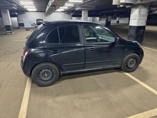 2008 Nissan Micra III (K12), чёрный, 590000 рублей, вид 4
