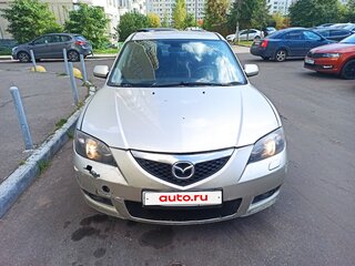 2006 Mazda 3 I (BK) Рестайлинг, серый, 199999 рублей, вид 3