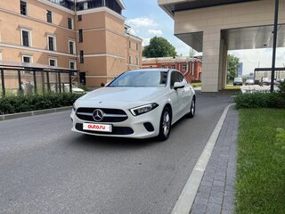 2019 Mercedes-Benz A-Класс 200 IV (W177), белый, 2295000 рублей, вид 2