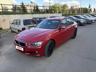2012 BMW 3 серии 320i VI (F3x), красный, 1850000 рублей, вид 1