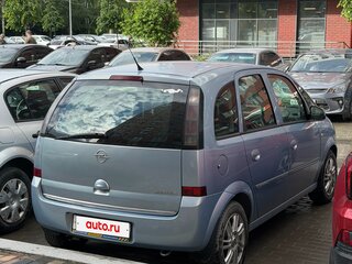 2007 Opel Meriva A Рестайлинг, голубой, 320000 рублей, вид 3