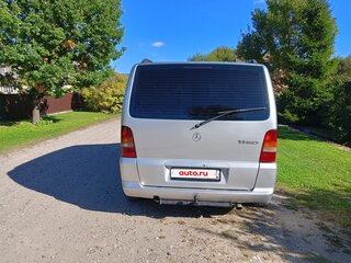 2002 Mercedes-Benz Vito 108 CDI I (W638), серебристый, 899000 рублей, вид 5