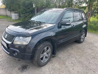 2010 Suzuki Grand Vitara II Рестайлинг, чёрный, 700000 рублей, вид 1