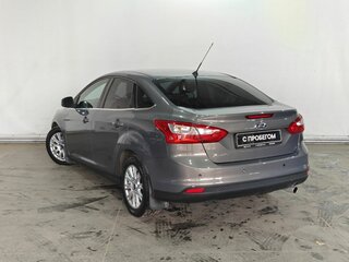 2012 Ford Focus III, серый, 870000 рублей, вид 4