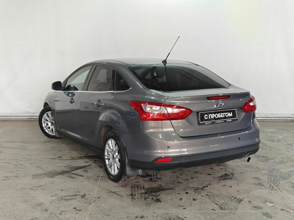 2012 Ford Focus III, серый, 799000 рублей - вид 3