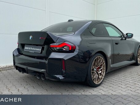 2026 BMW M2 CS G87 Рестайлинг, чёрный, 15900000 рублей, вид 3