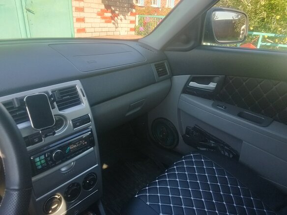 2010 Lada (ВАЗ) Priora I, зелёный, 470000 рублей - вид 5
