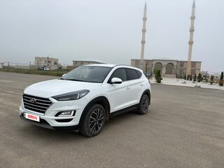 2020 Hyundai Tucson III Рестайлинг, белый, 2595000 рублей, вид 1