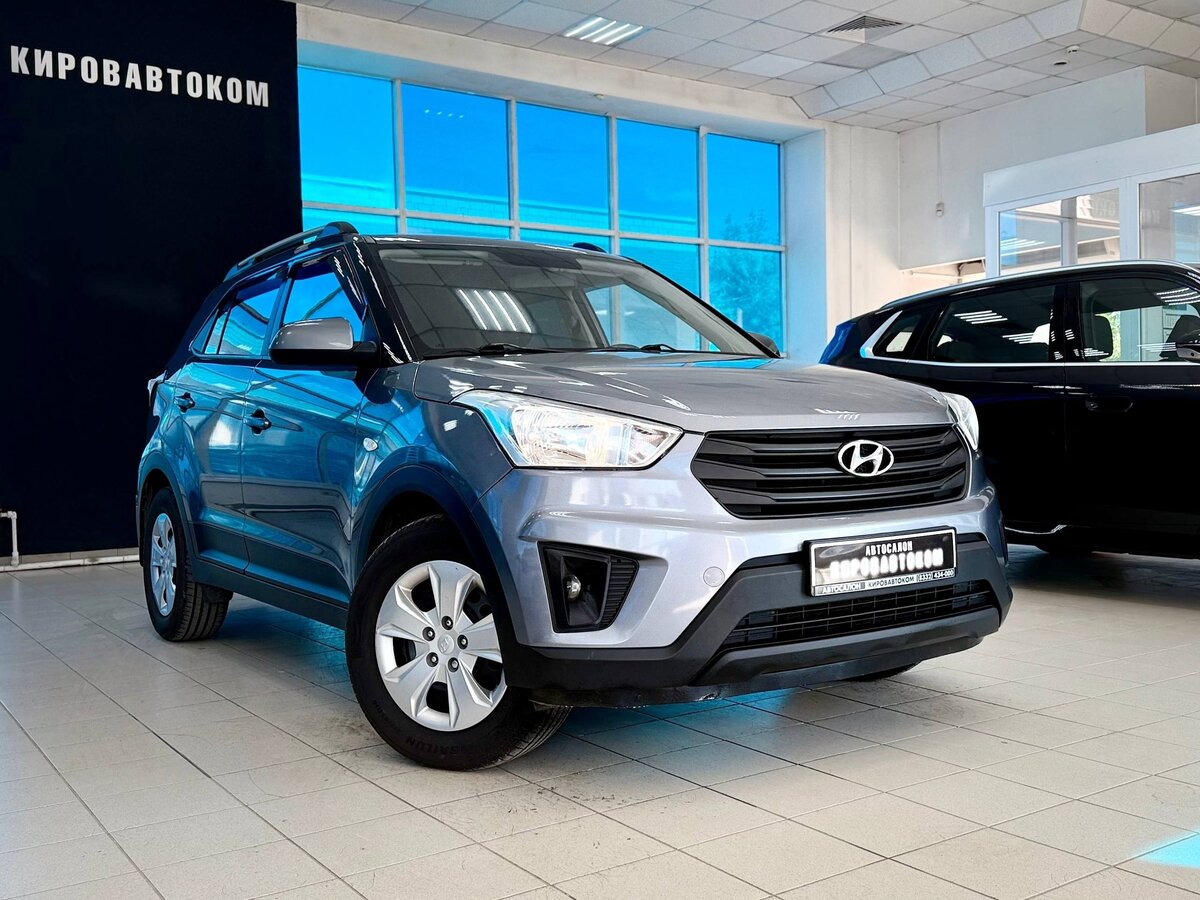 Открыть фотографии: Hyundai Creta I