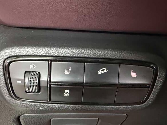 2022 GAC Trumpchi M6 Pro, синий - вид 13