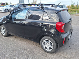 2019 Kia Picanto III, чёрный, 699900 рублей, вид 5